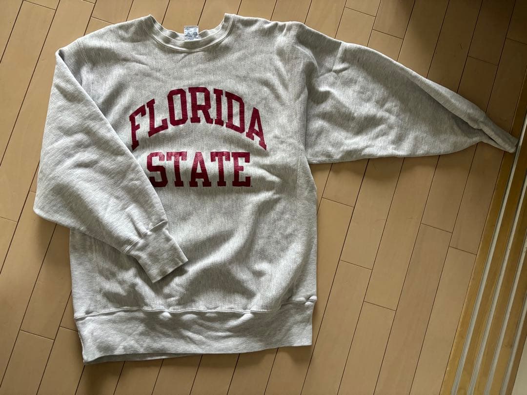 ウォームアップウェア Champion FLORIDA STATE Reverse Weave XL