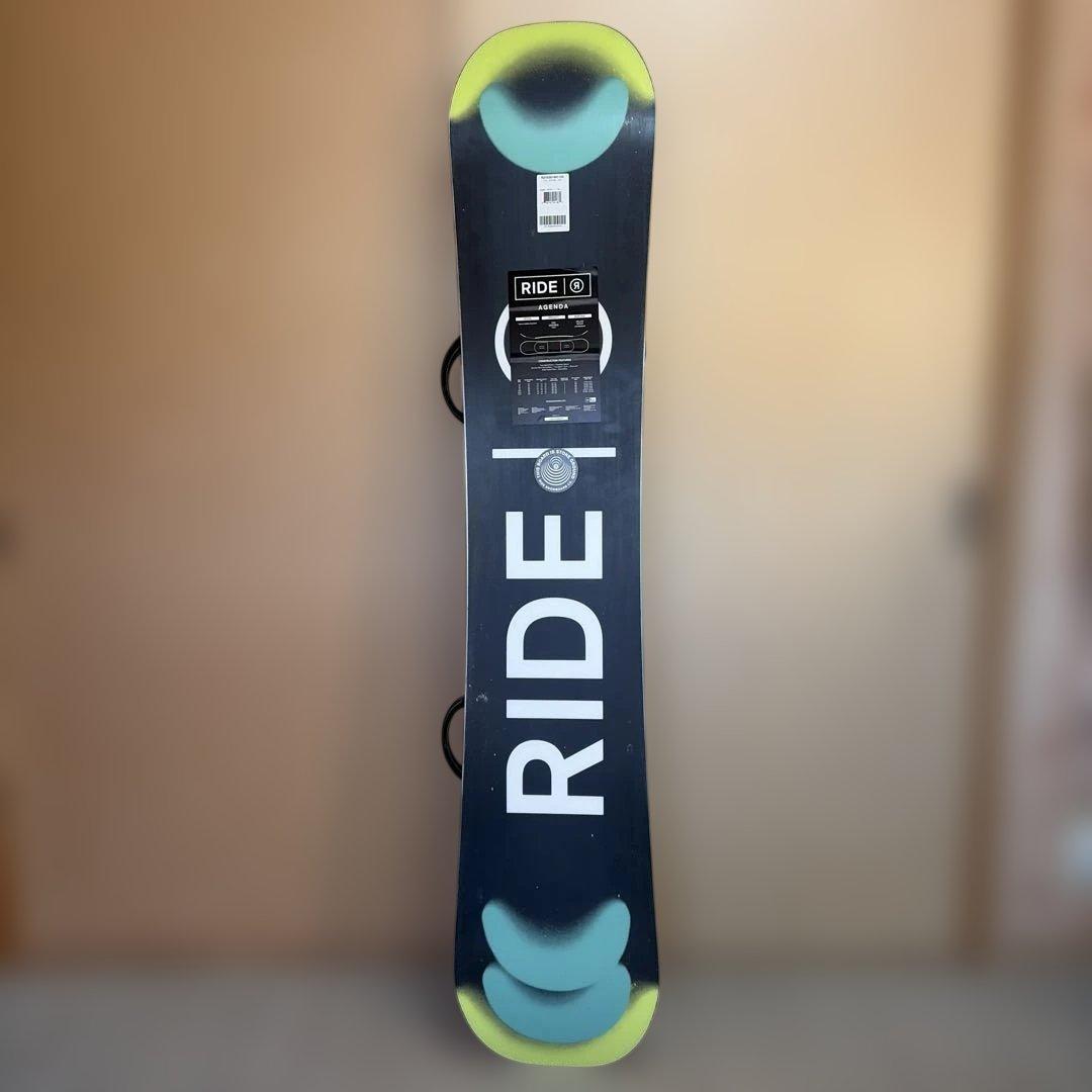 RIDE スノーボード ビンディングセット155cm 【新品未使用】