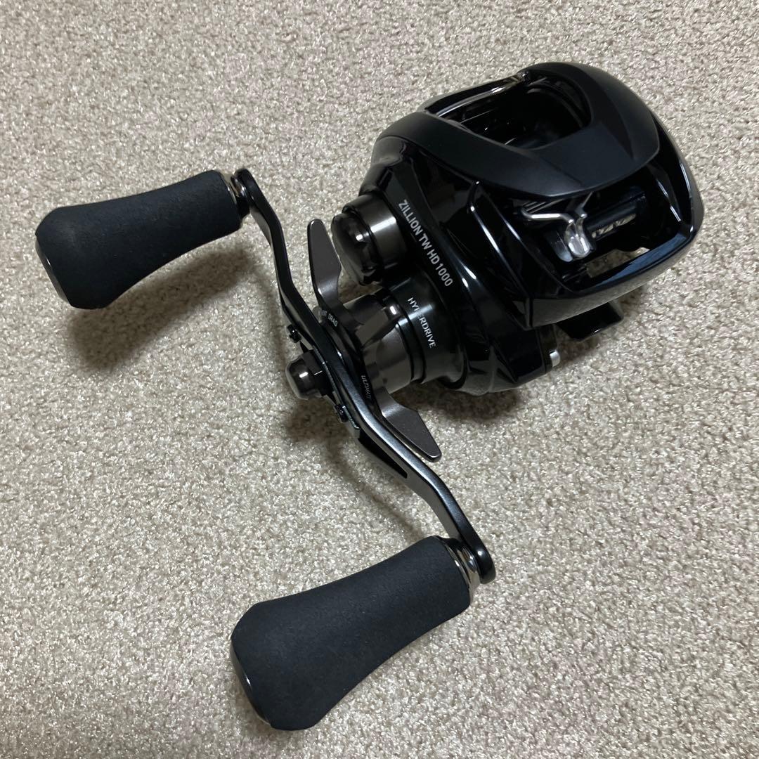 22ジリオンTW HD 1000XH 中古美品　右巻き