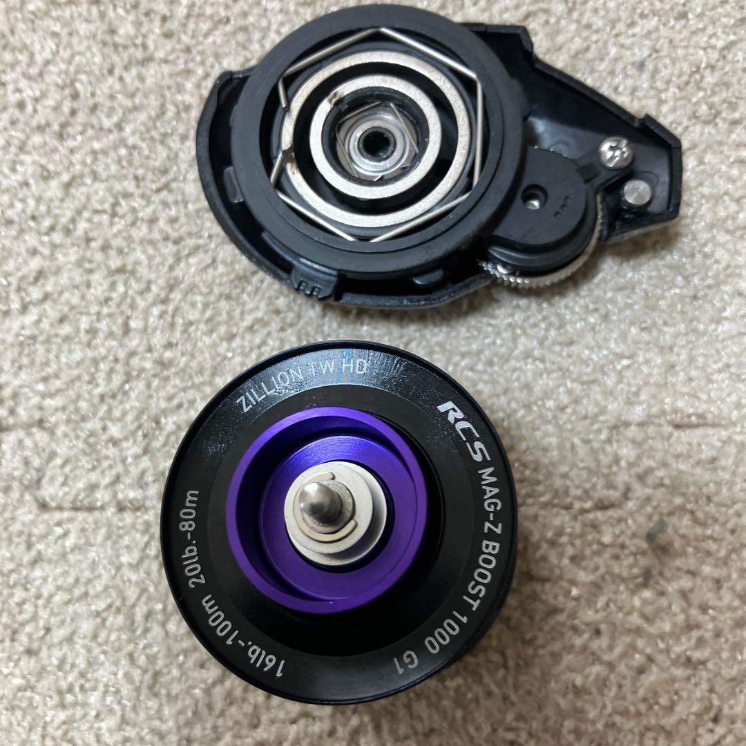22ジリオンTW HD 1000XH 中古美品　右巻き