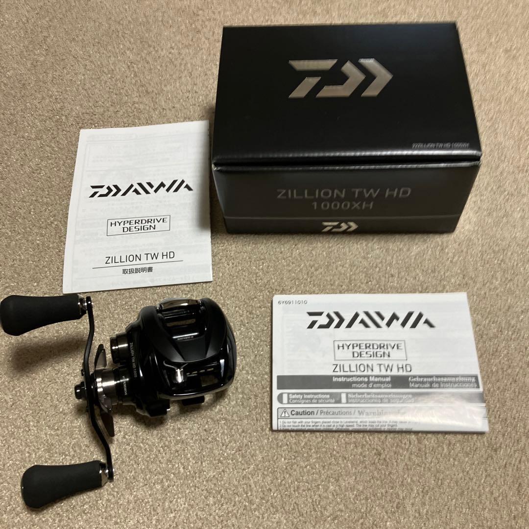 22ジリオンTW HD 1000XH 中古美品　右巻き