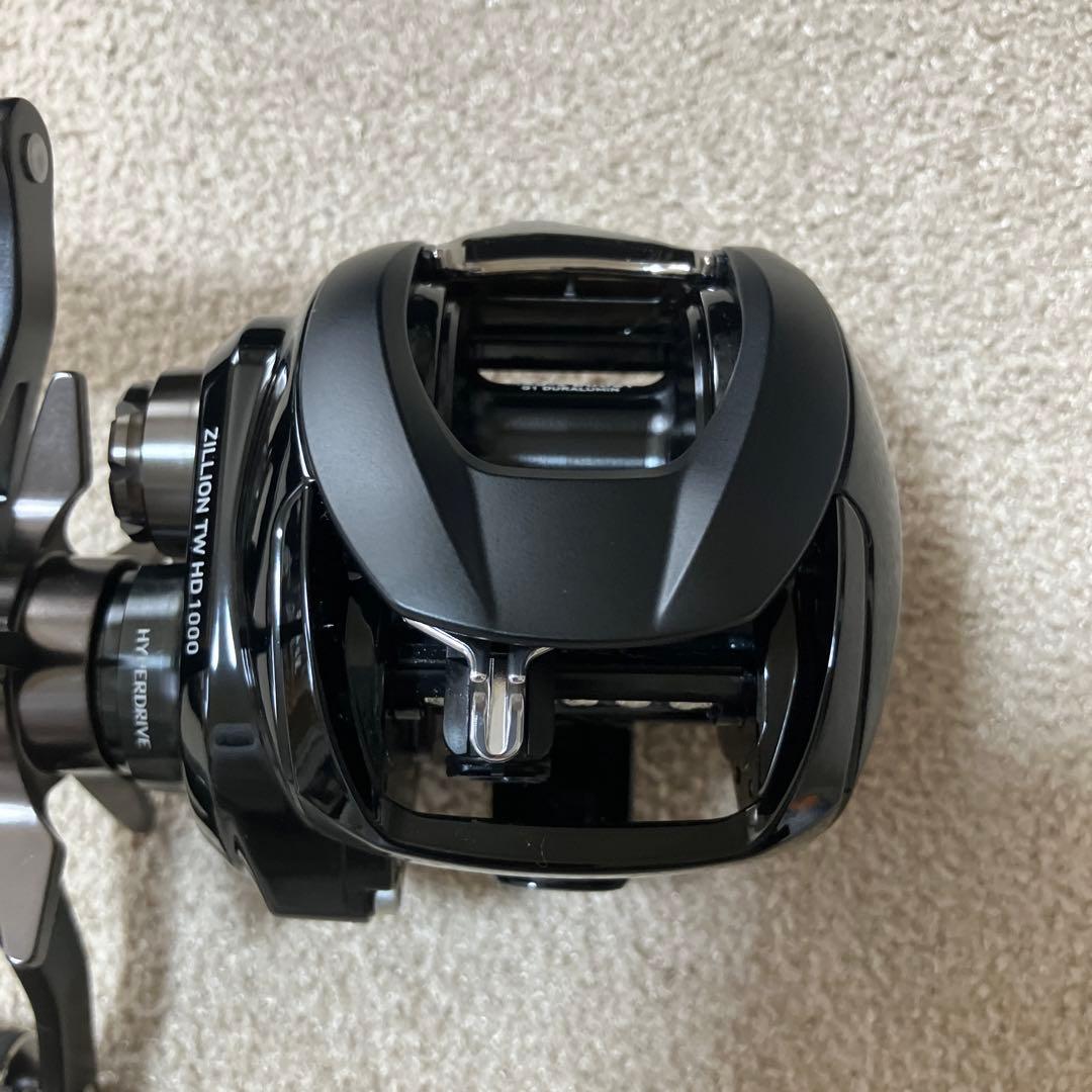 22ジリオンTW HD 1000XH 中古美品　右巻き