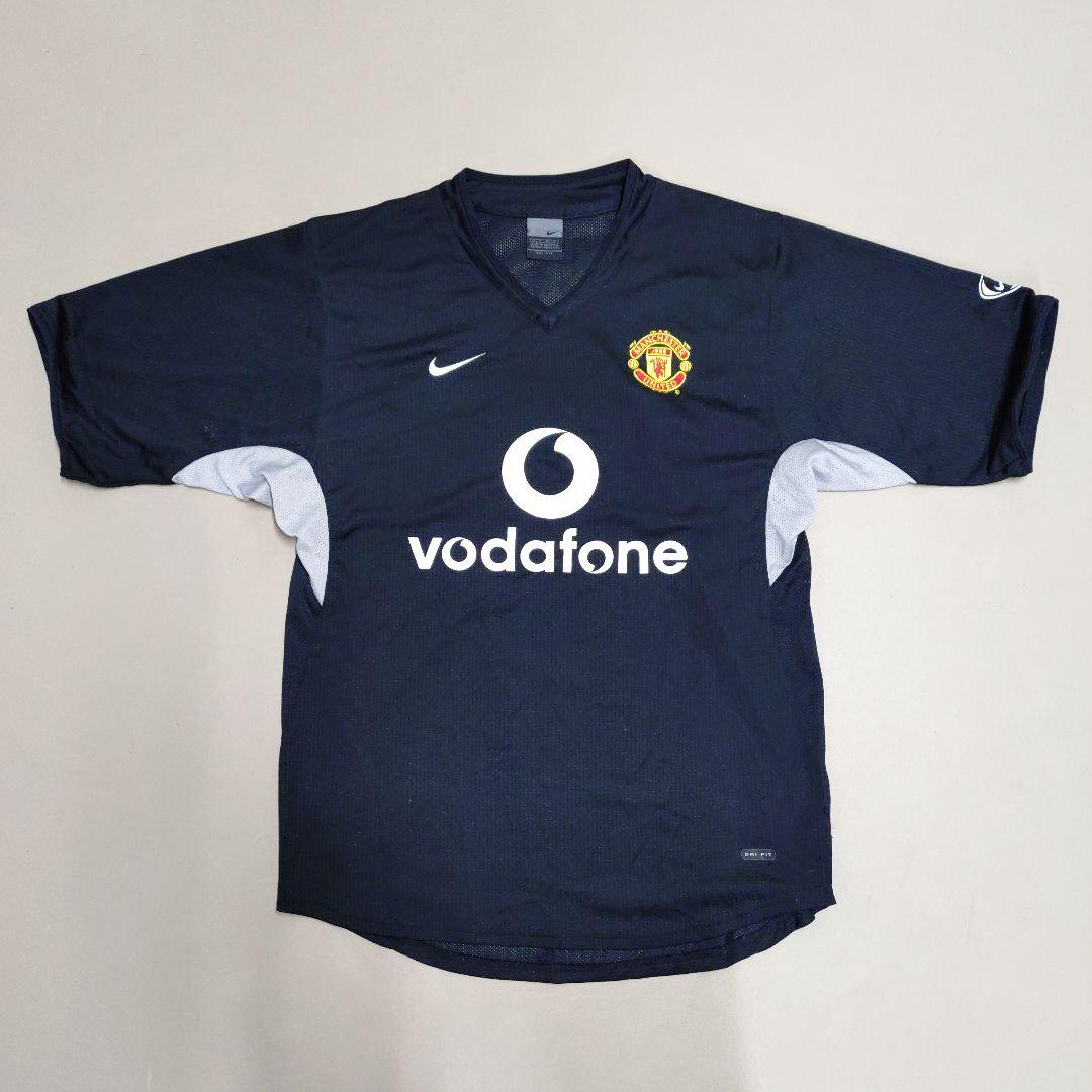 レア！Nike マンチェスターユナイテッド シャツ Mサイズ サッカーtシャツ