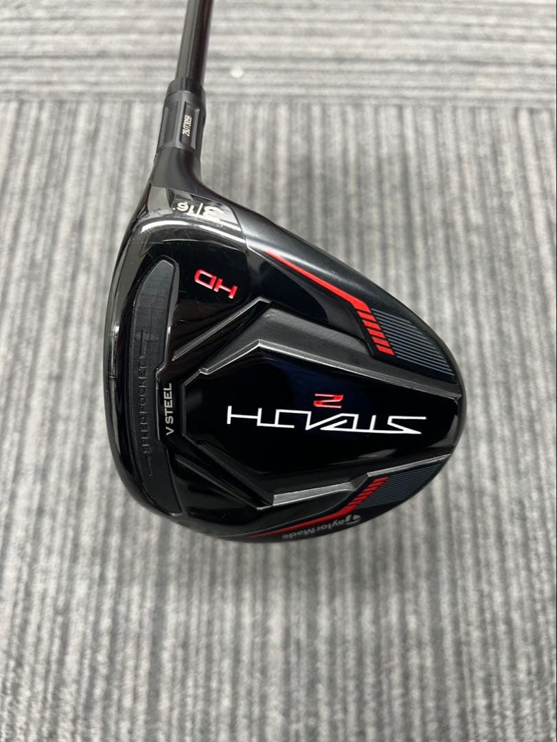 TaylorMade Stealth 2 HD 3w 16° tourAD CQ