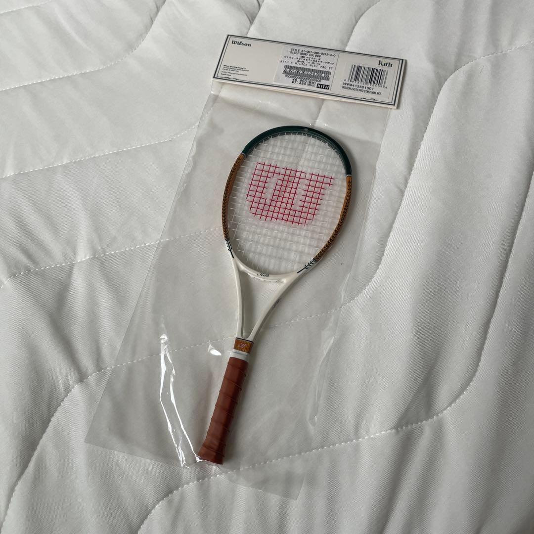 d*7様 Wilson Kith コラボ MINI PRO STAFF 97