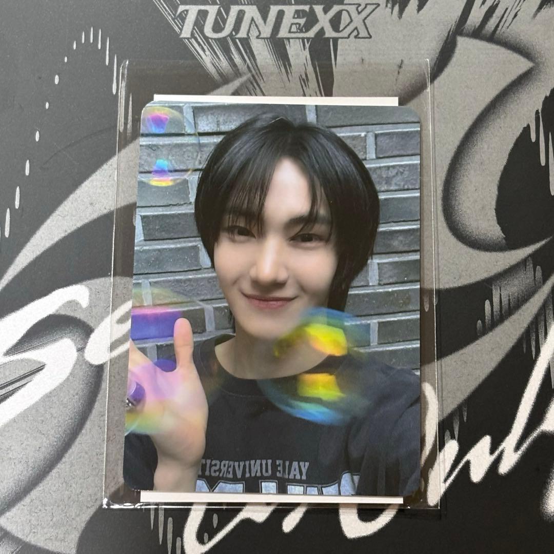 TUNEXX 2ショット撮影会参加券 特典トレカ アークティック 4/19