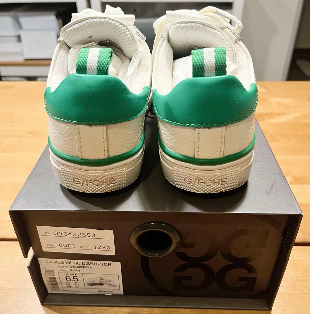 G/FORE レディース Kiltie Disruptor ゴルフシューズ 23