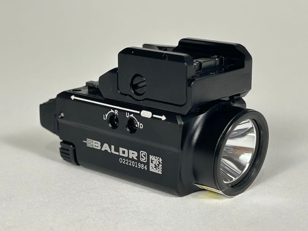 OLIGHT(オーライト）Baldr S タクティカルライト