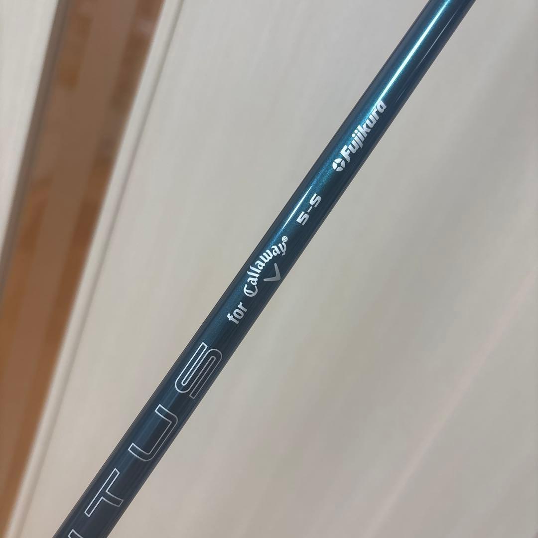 新品　Fujikura VENTUS グリーン　キャロウェイ5-S ドライバー