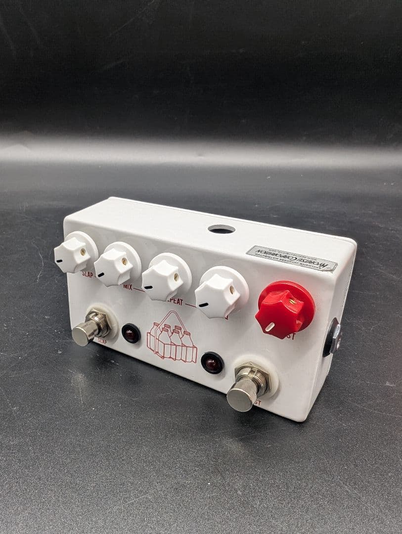 【美品】JHS PEDALS THE MILKMAN ギターエフェクター