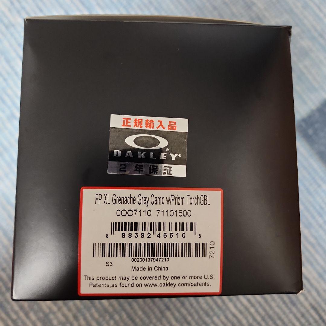 【極美品】オークリー OAKLEY FALL LINE XL