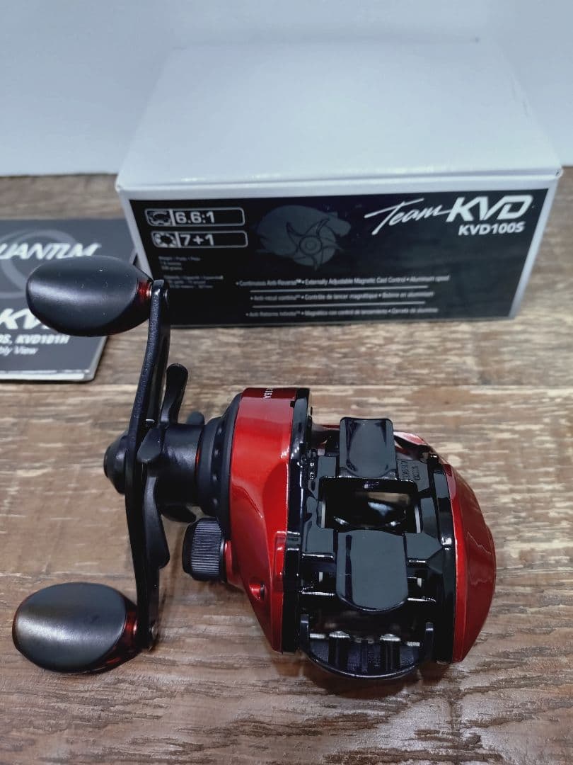 QUANTUM teamKVD kvd100s 未使用品　クアンタム