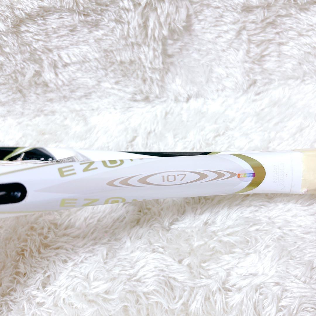 【美品】YONEX EZONE Xi 107 テニスラケット 大型フェイス