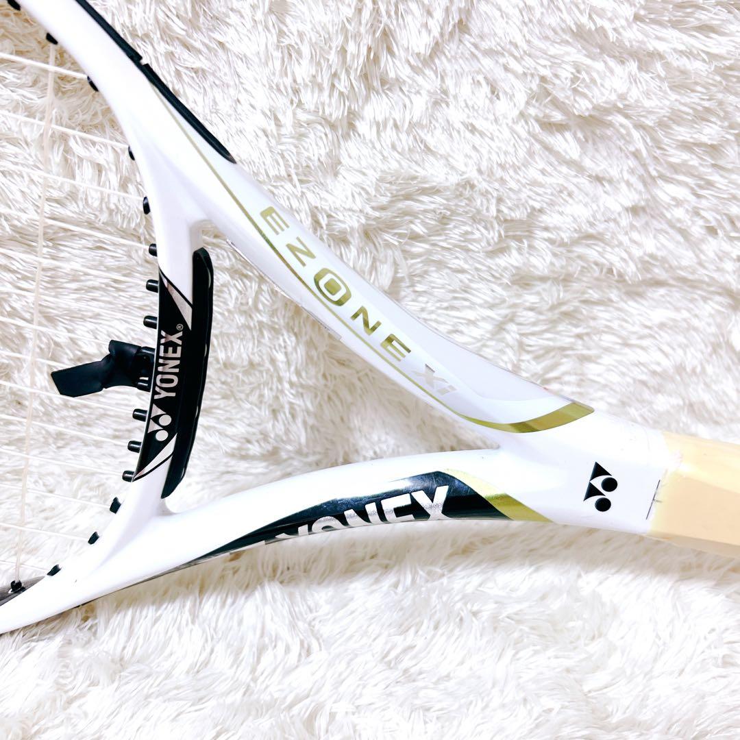 【美品】YONEX EZONE Xi 107 テニスラケット 大型フェイス