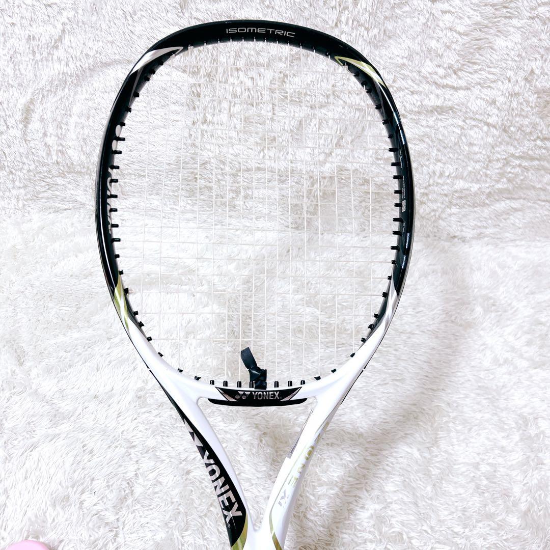 【美品】YONEX EZONE Xi 107 テニスラケット 大型フェイス