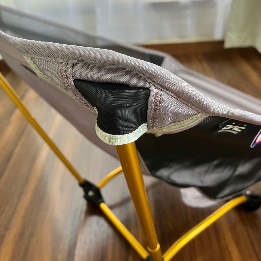 Helinox メッシュアウトドアチェア グレー グランドチェア