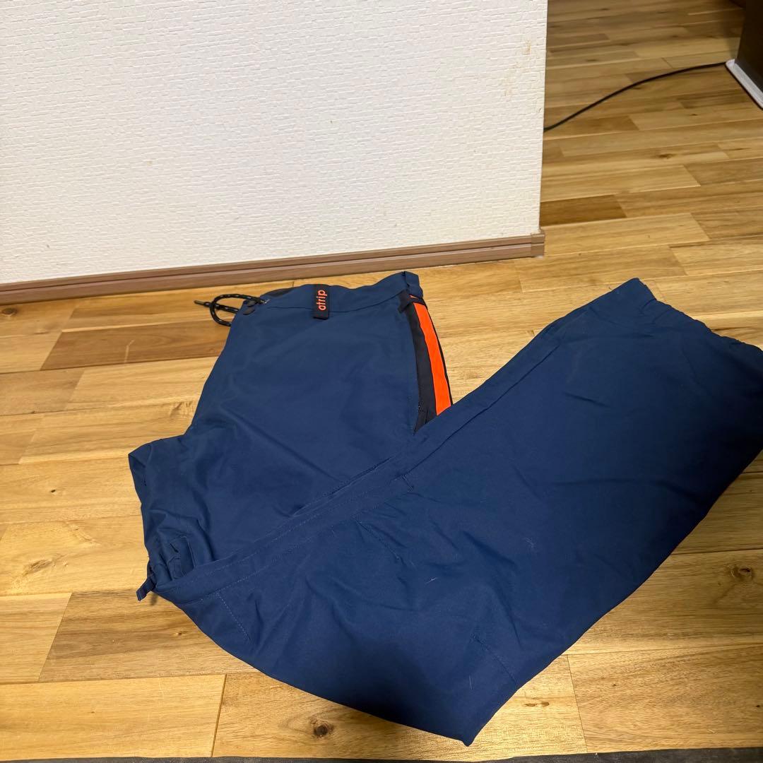 HRSFTHRS アノラック ジャケット上下セット
