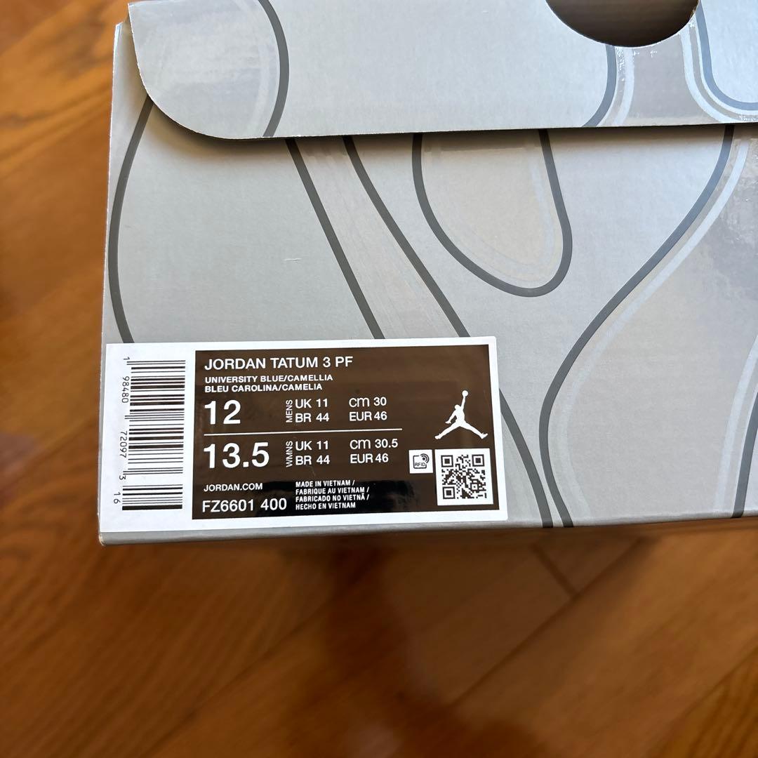 Jordan Tatum3 PF、30cm.