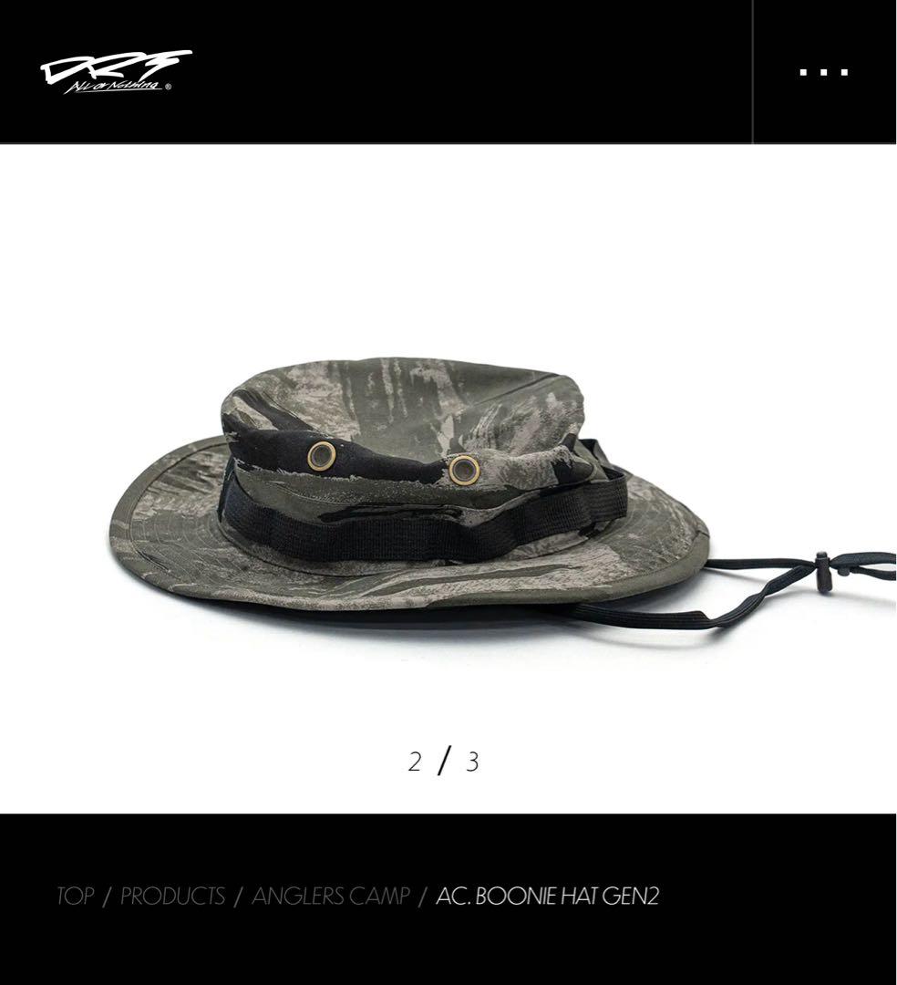 DRT BOONIE HAT GEN２ 新色TH ハット ブーニー