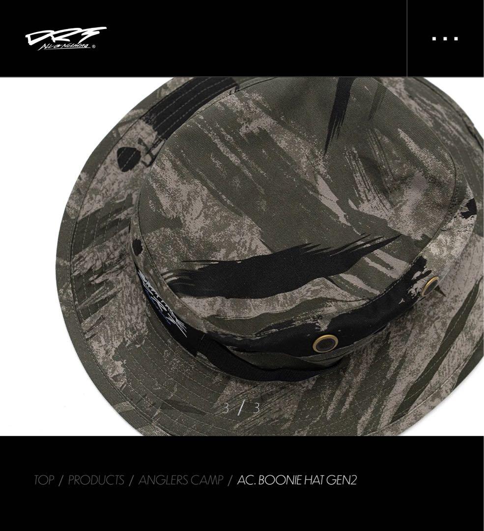 DRT BOONIE HAT GEN２ 新色TH ハット ブーニー