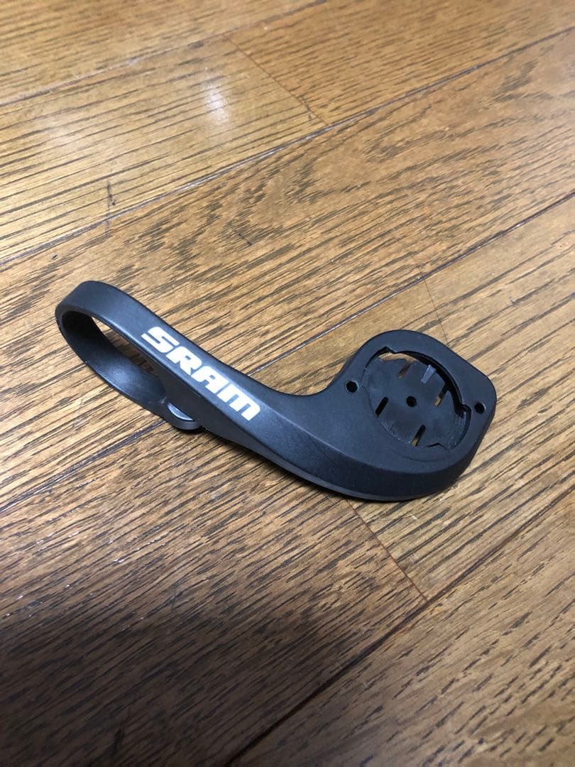 新品・超軽量 カーボンフレアハンドル。オマケ付きです！