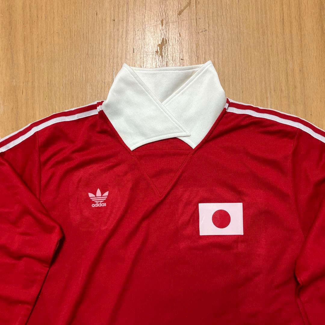 日の丸 adidas ユニホーム 1980年代 サイズO（177cm） レア品