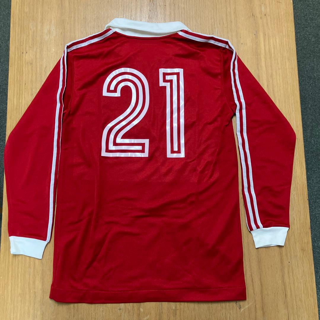 日の丸 adidas ユニホーム 1980年代 サイズO（177cm） レア品