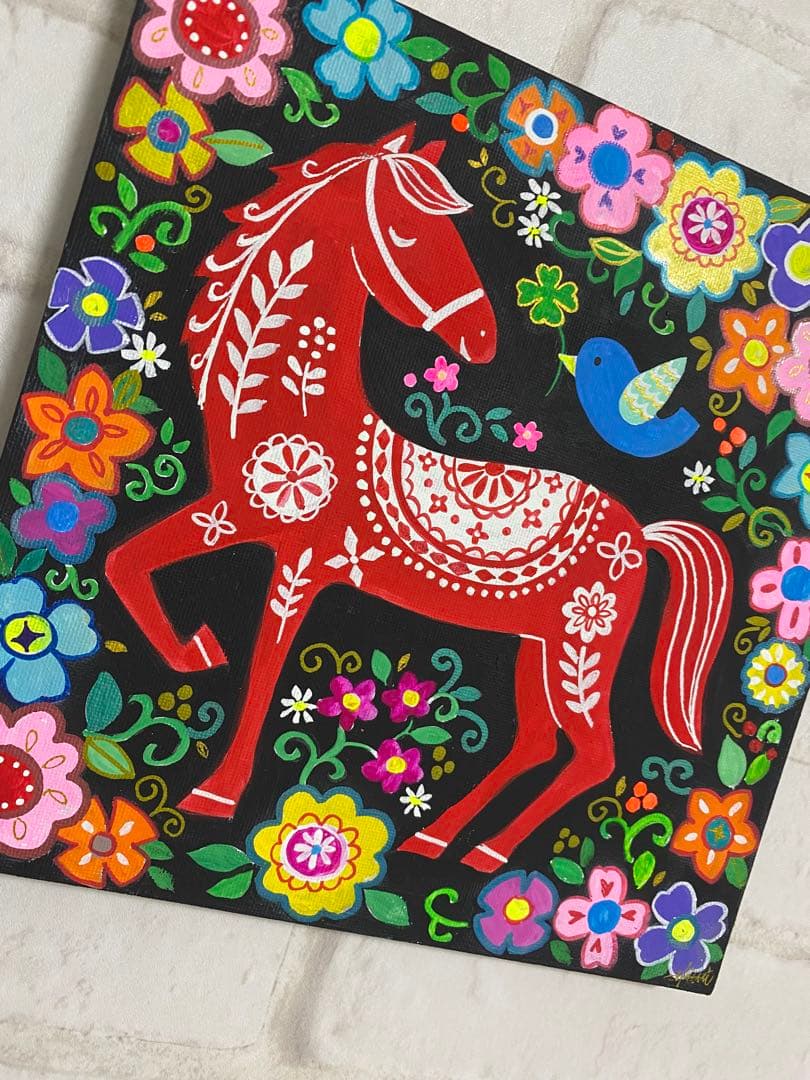 ふーか絵画2点