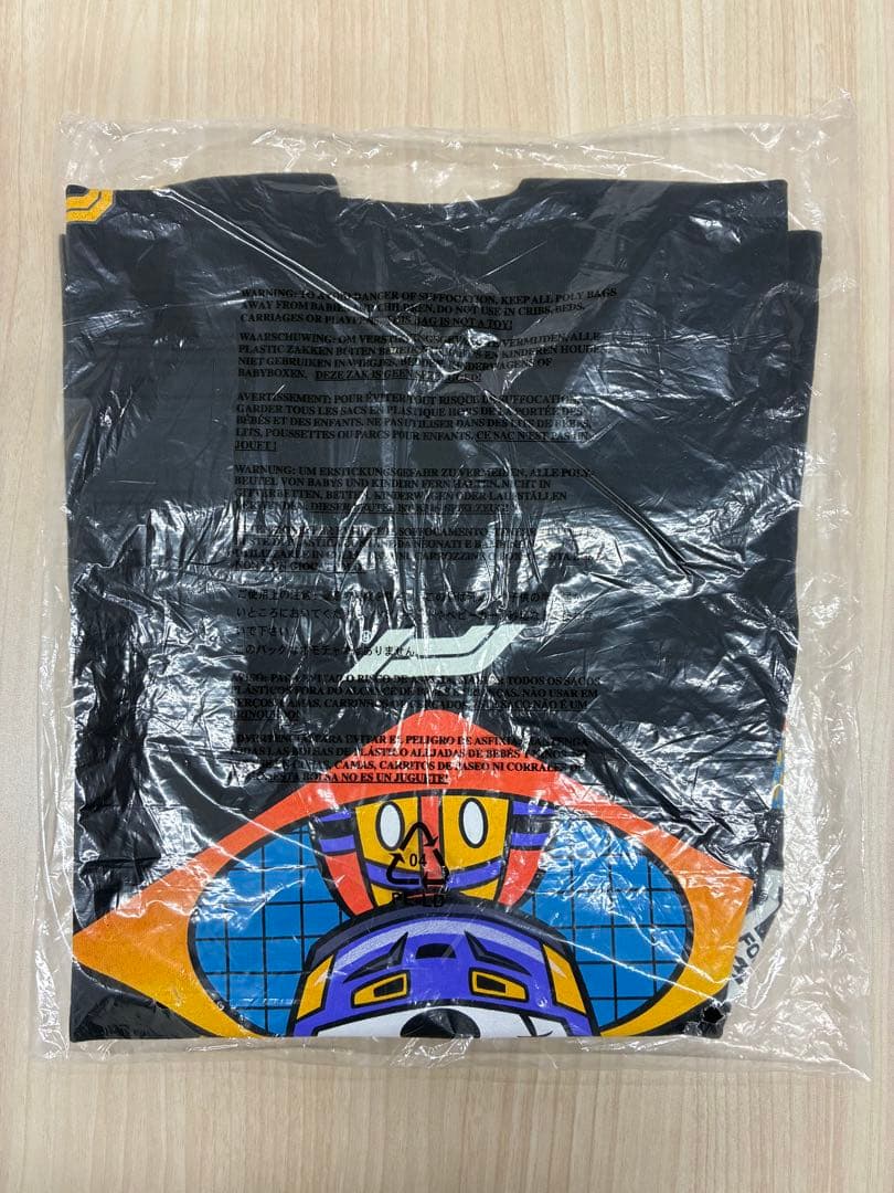 [新品未開封]Disney x F1 コラボ Tシャツ