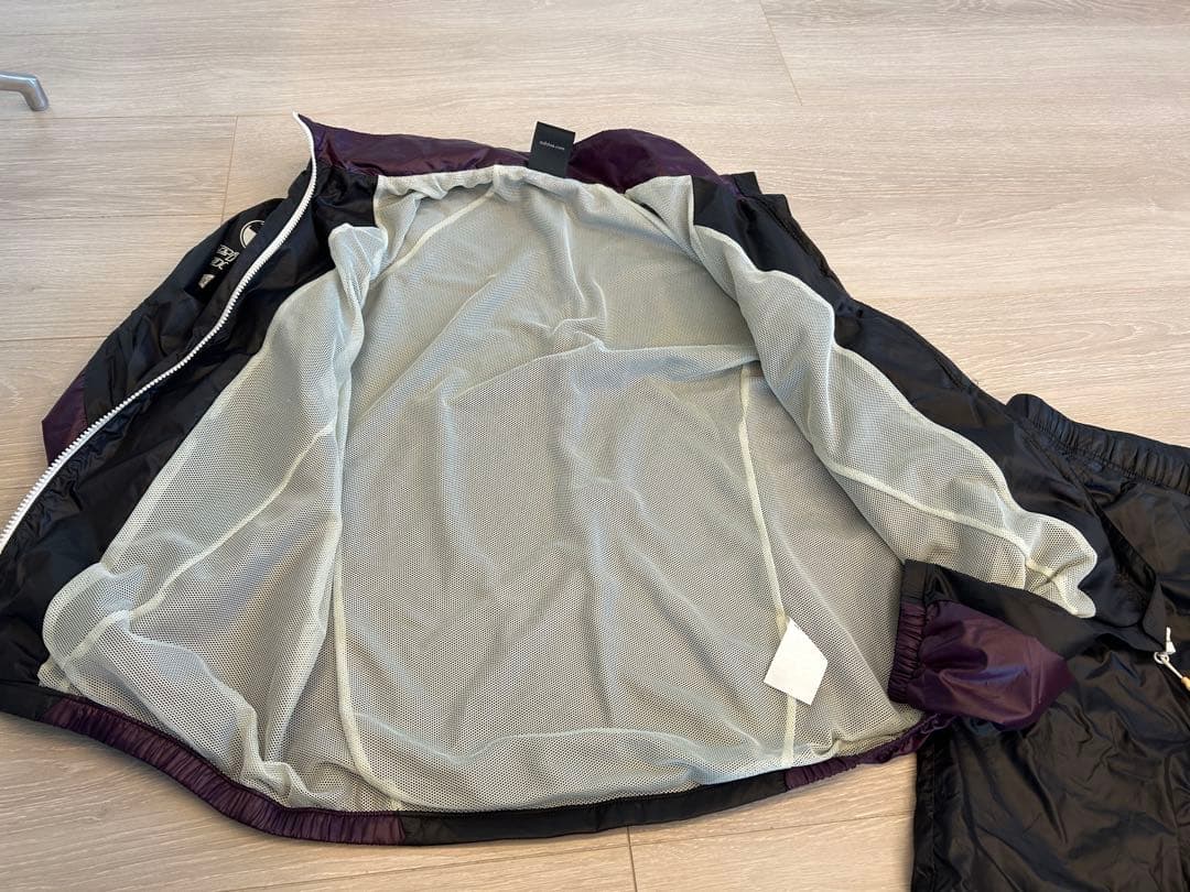 adidas アディダスClimaProofウィンドブレーカーセット M