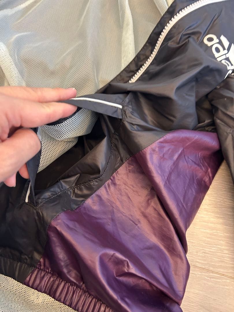 adidas アディダスClimaProofウィンドブレーカーセット M