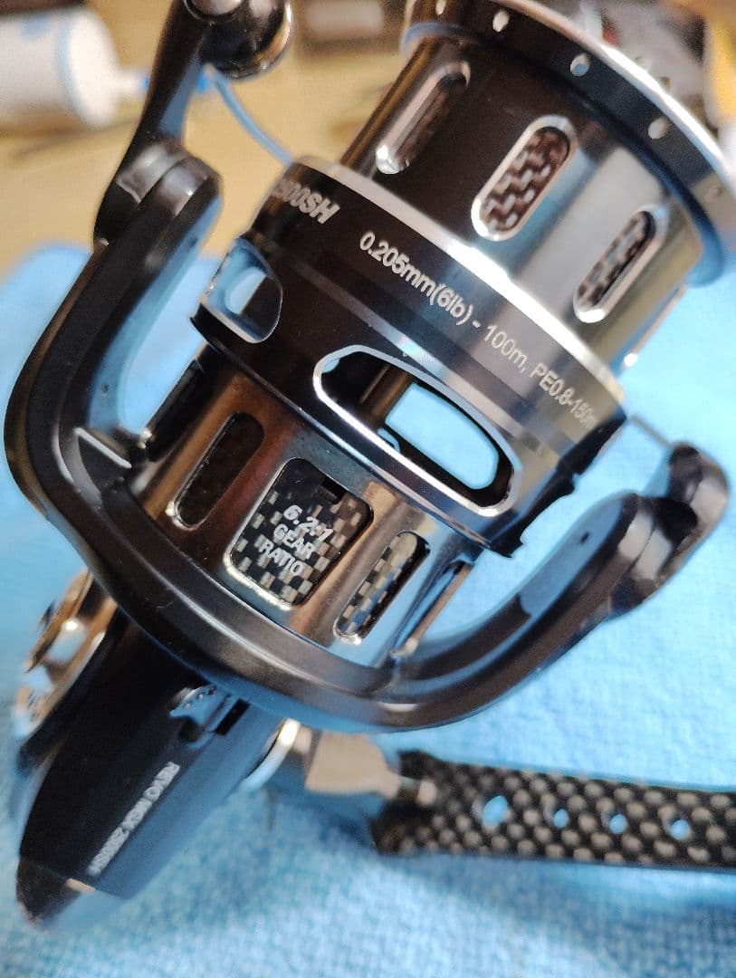 リール Abu Garcia REVO MGX 2500SH