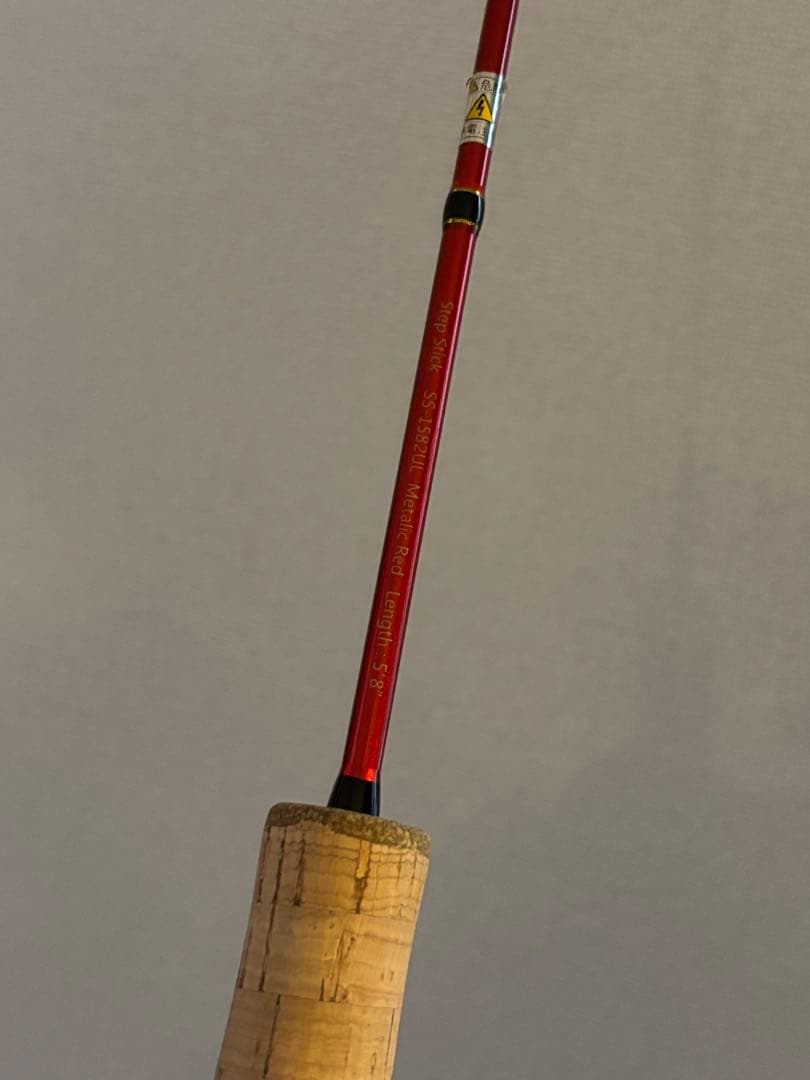 ムカイフィッシング　ステップスティック　SS-1582UL/RED 5.8f
