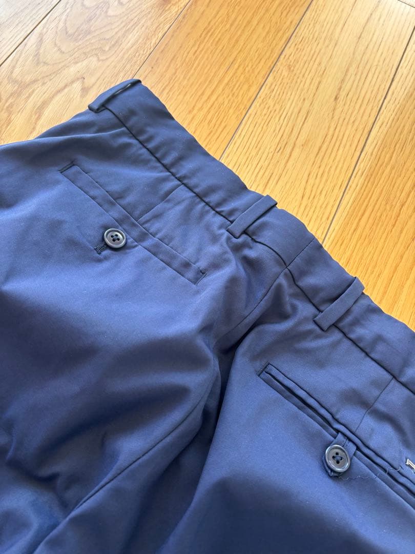 美品 RLX Ralph Laurenゴルフパンツネイビー テーラードフィット