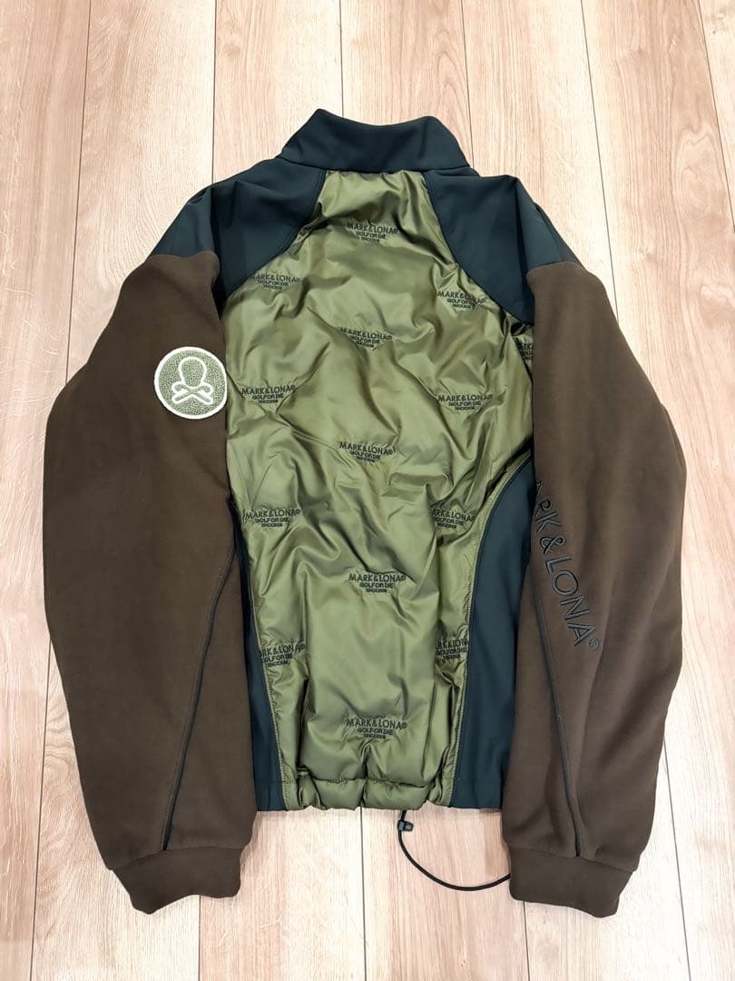 メンズウェア MARK&LONA Seamless Fusion Hybrid Jacket