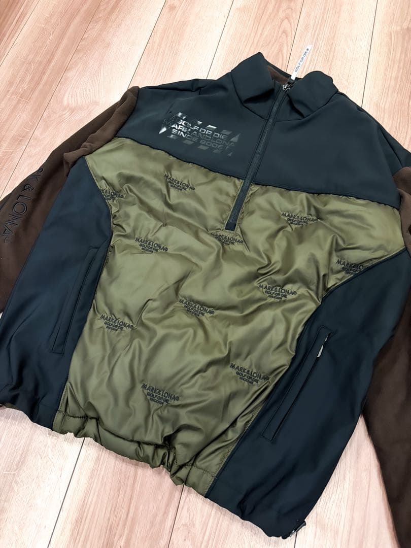 メンズウェア MARK&LONA Seamless Fusion Hybrid Jacket