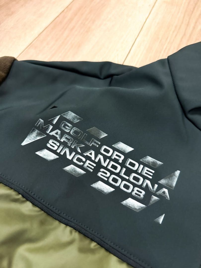 メンズウェア MARK&LONA Seamless Fusion Hybrid Jacket