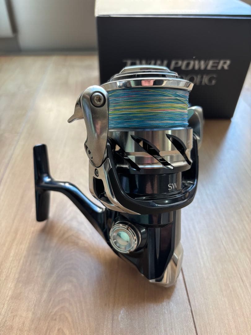 【超美品】シマノツインパワー SW 6000HG リール