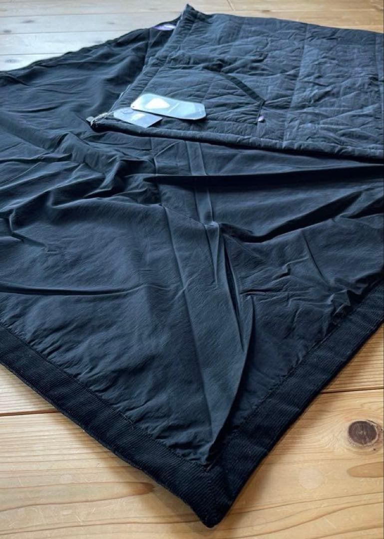 THE NORTH FACE パープルレーベル ケープ N25FK088 黒