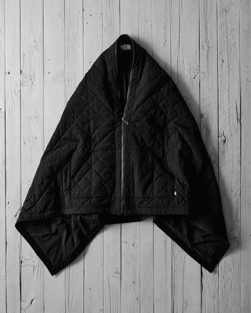 THE NORTH FACE パープルレーベル ケープ N25FK088 黒