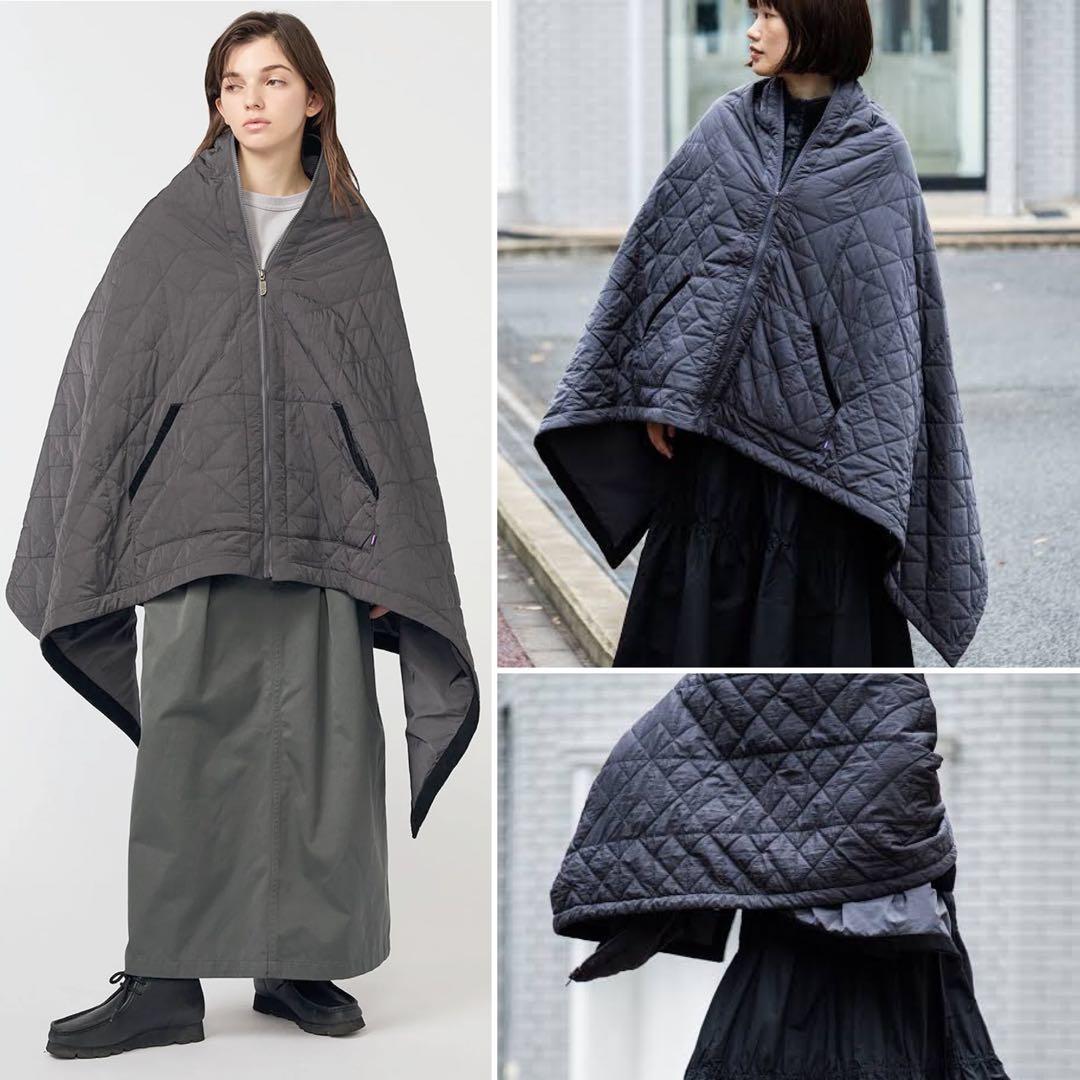 THE NORTH FACE パープルレーベル ケープ N25FK088 黒