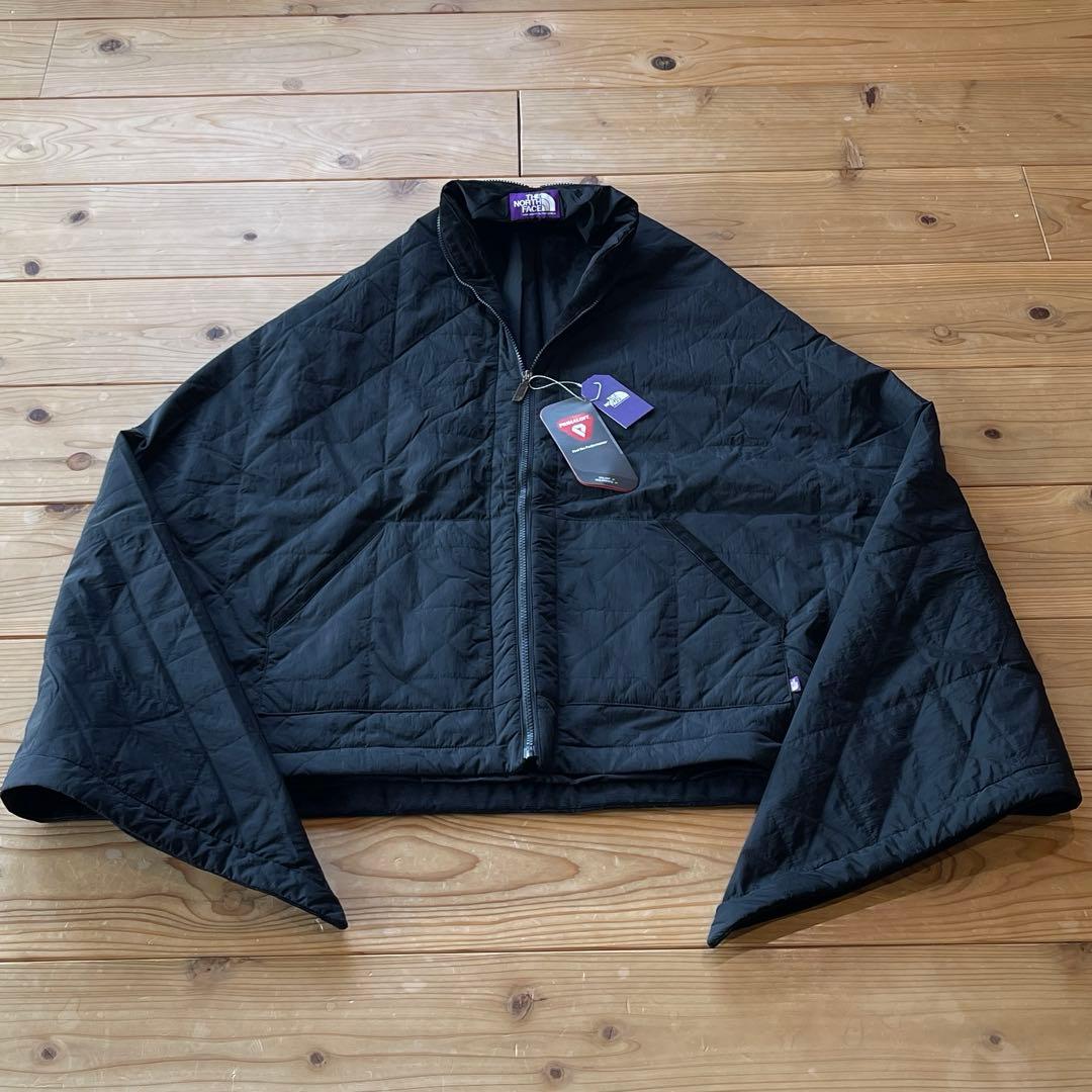THE NORTH FACE パープルレーベル ケープ N25FK088 黒