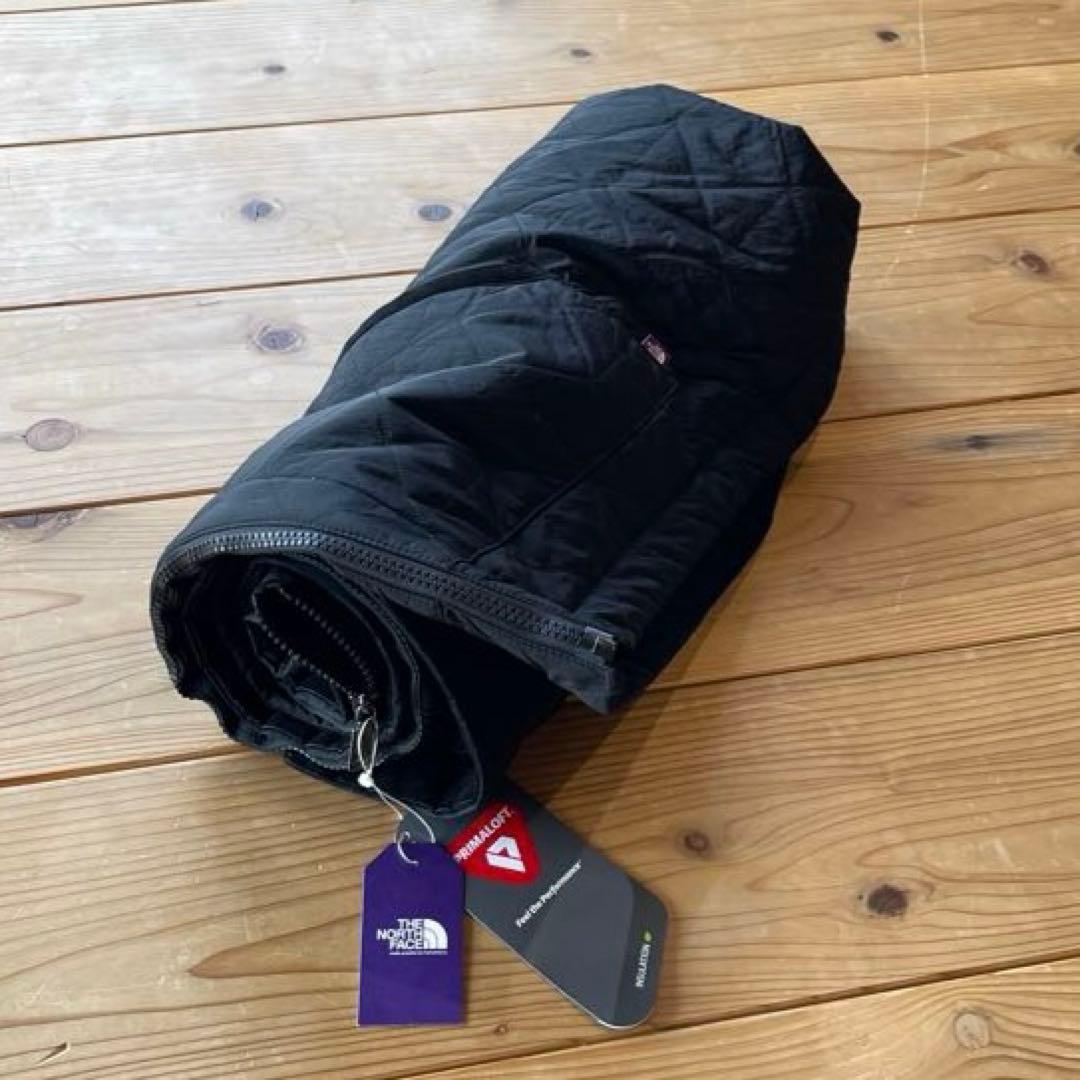 THE NORTH FACE パープルレーベル ケープ N25FK088 黒