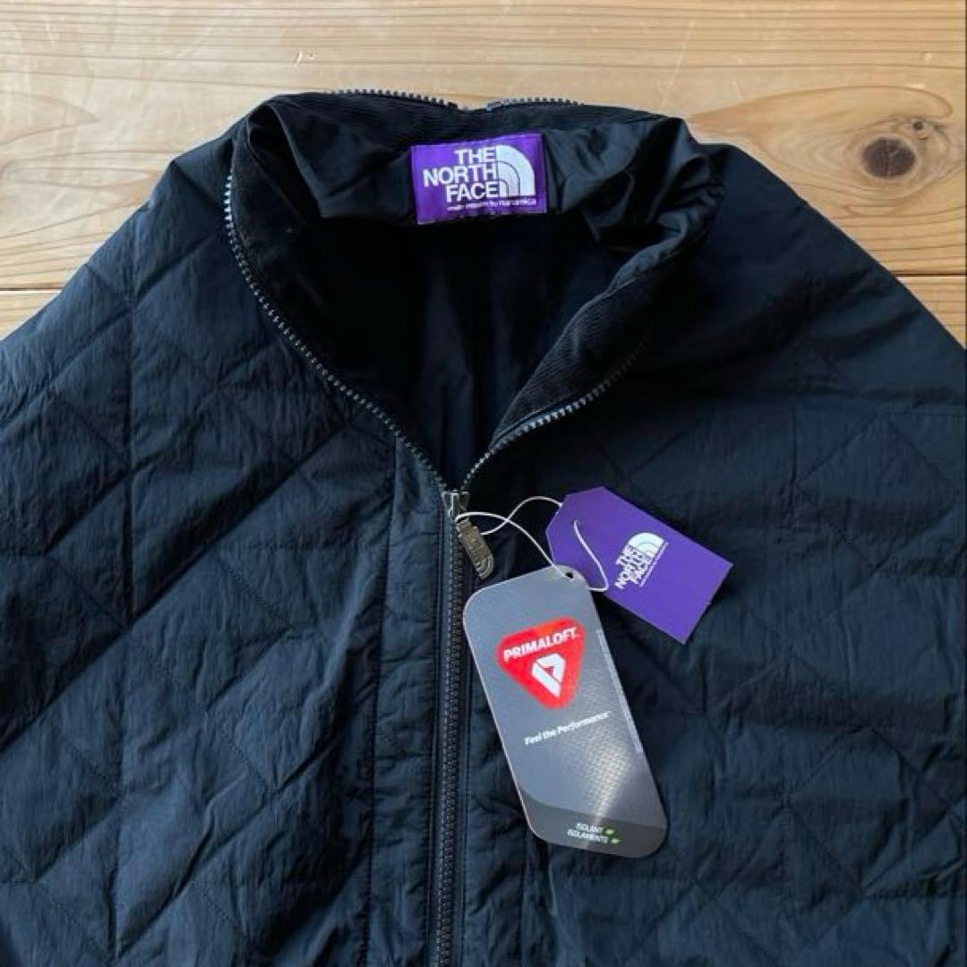 THE NORTH FACE パープルレーベル ケープ N25FK088 黒