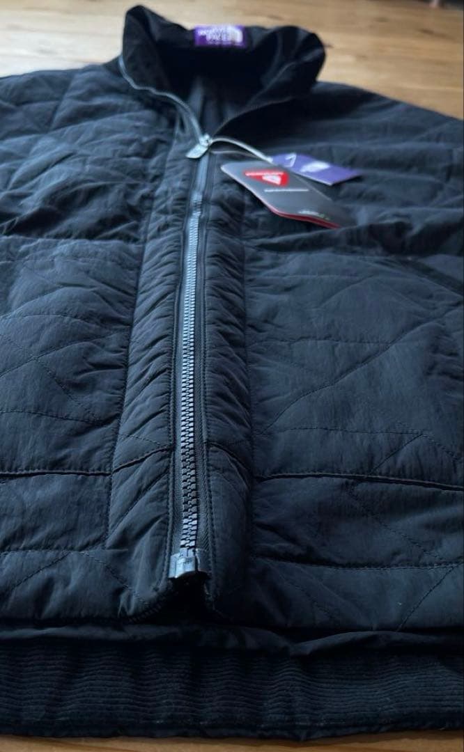 THE NORTH FACE パープルレーベル ケープ N25FK088 黒