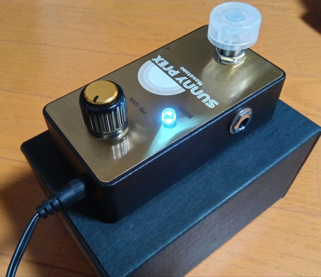 【レア】masatone SUNNY PREX ブースター