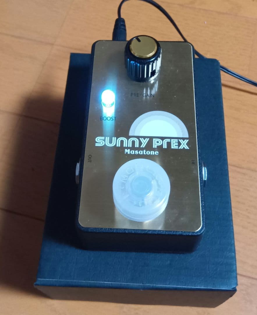 【レア】masatone SUNNY PREX ブースター