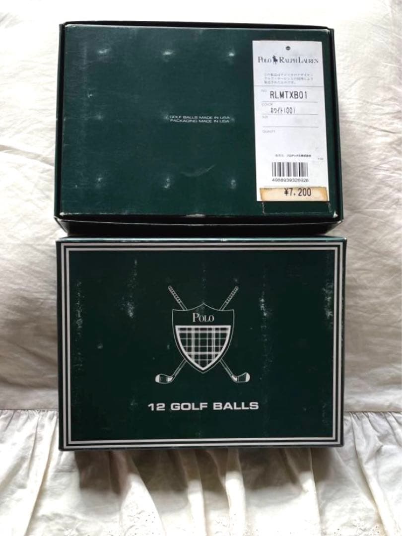 POLO RALPH LAUREN ゴルフボール24個