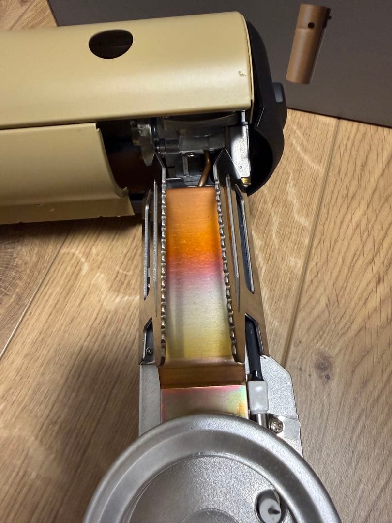  peakアウトドアカセットコンロ 折りたたみ式