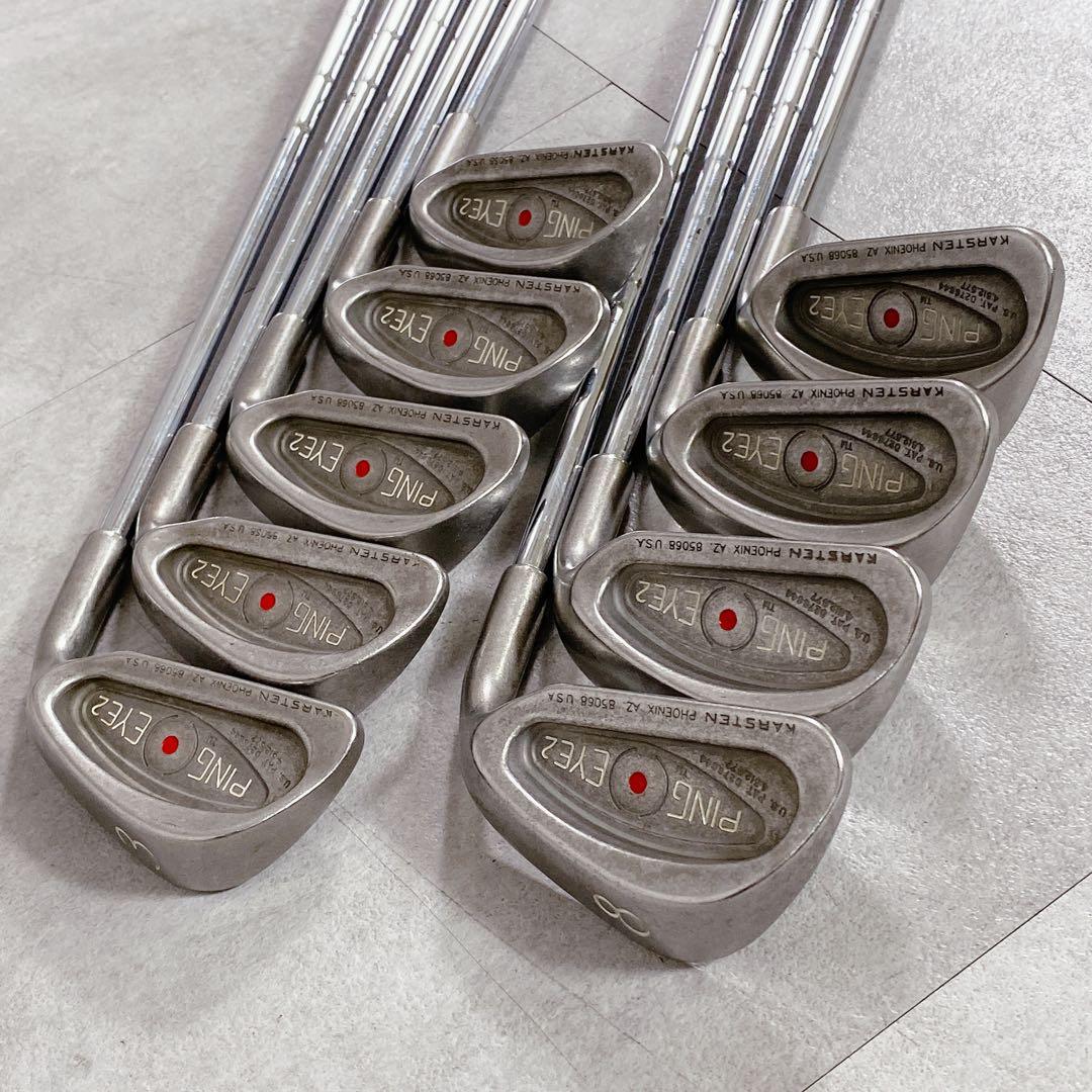 T802 タイトリスト ピン ゴルフクラブ メンズ フルセット 14点 黒